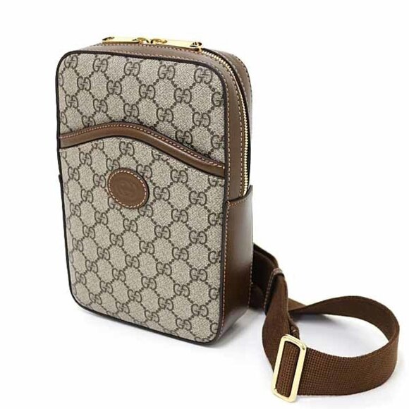 GUCCI Brown Hobo Bag - Picture 1 of 6